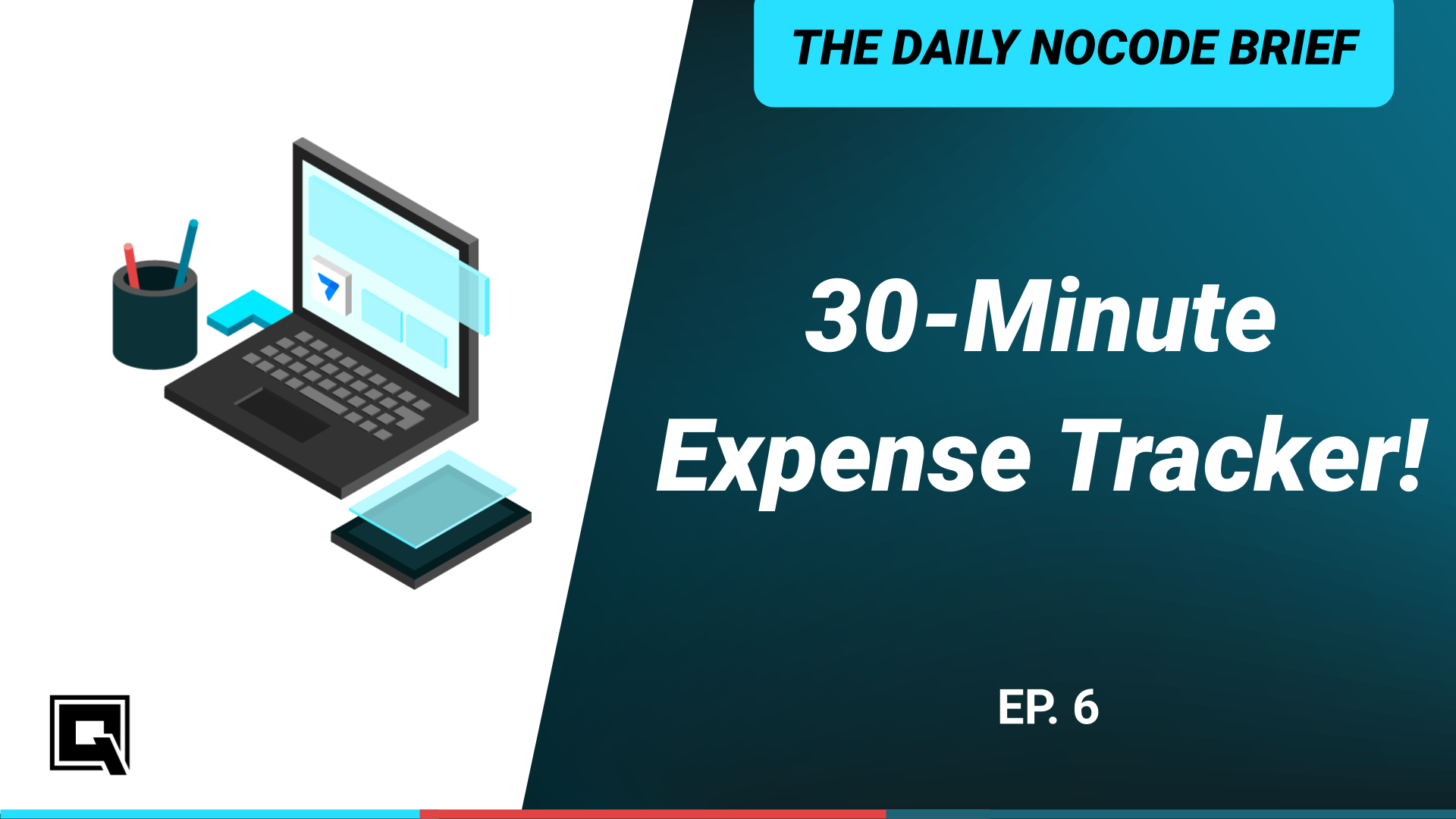 Building an Expense Tracking App in 30 Minutes!